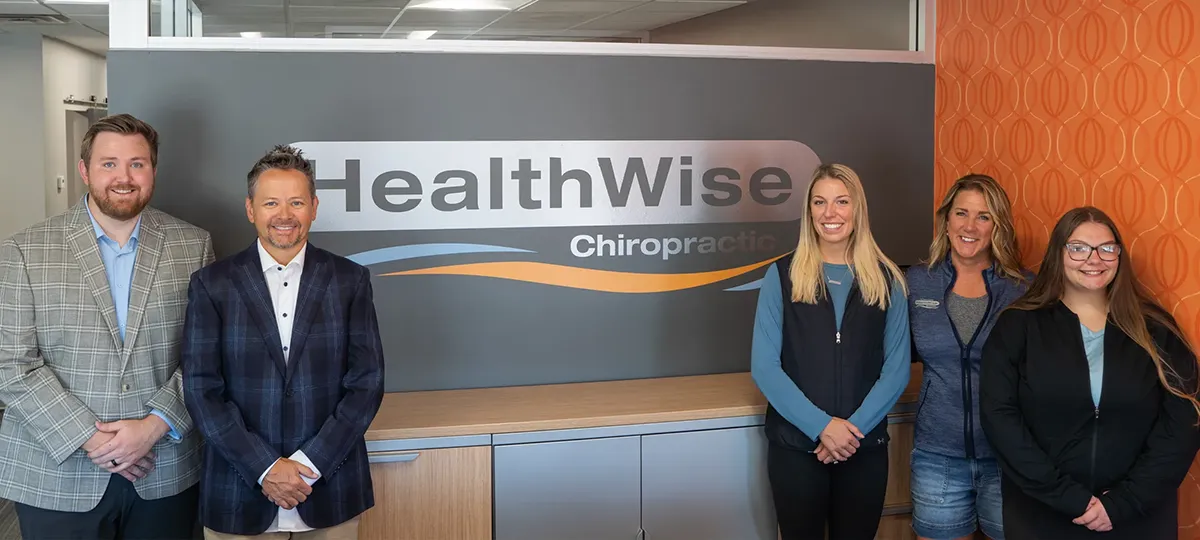 Chiropractor Sioux Falls SD Chad Nekl With Team Chiropractor Sioux Falls SD Chad Nekl With Team